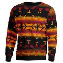 Load image into Gallery viewer, Between the Sierra Mountains Unisex Crewneck Long Sleeve Top 49 Dzine 
