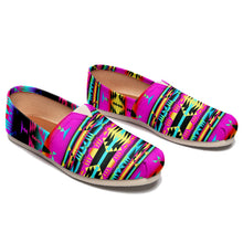 Load image into Gallery viewer, Between the Sunset Mountains Casual Unisex Slip On Shoe Herman 
