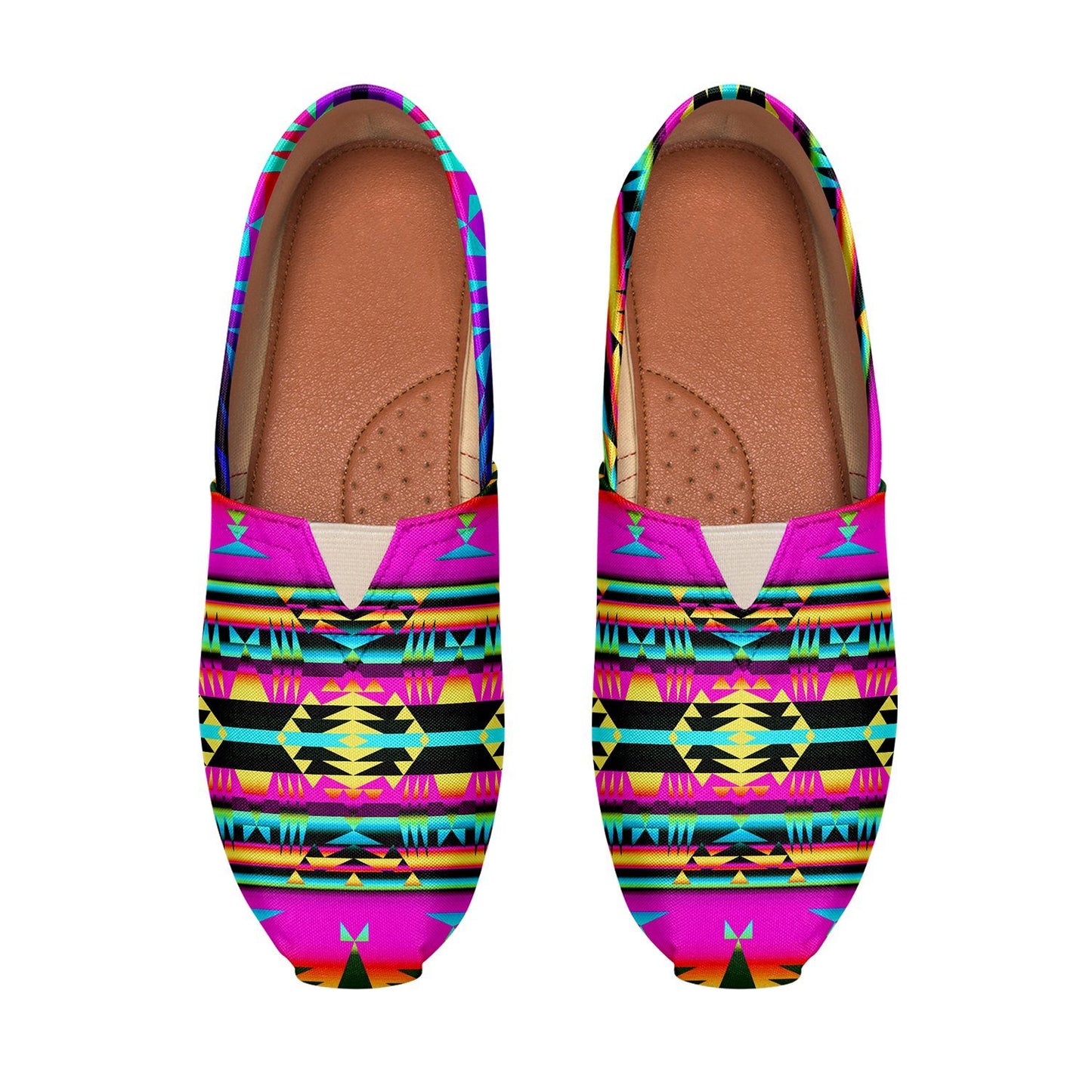 Between the Sunset Mountains Casual Unisex Slip On Shoe Herman 