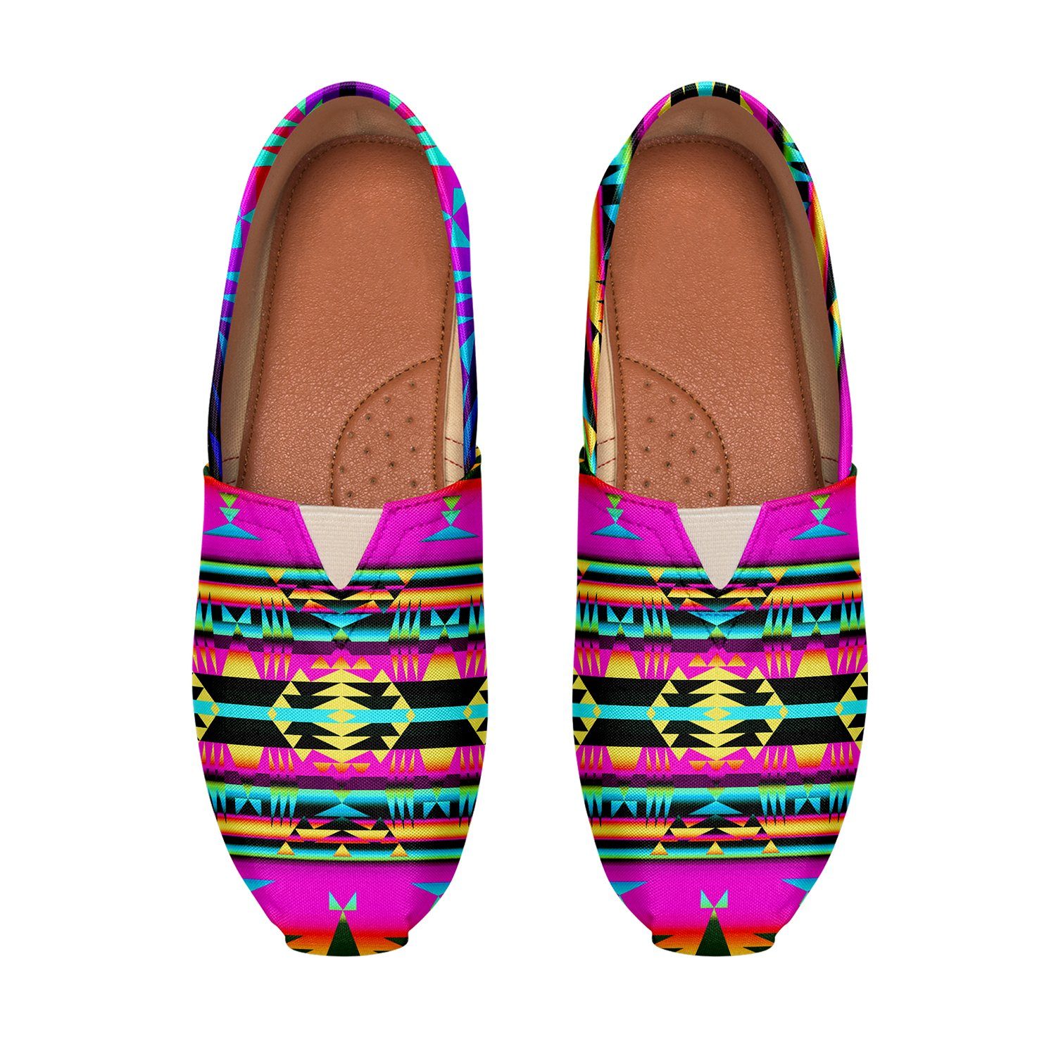Between the Sunset Mountains Casual Unisex Slip On Shoe Herman 
