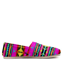 Load image into Gallery viewer, Between the Sunset Mountains Casual Unisex Slip On Shoe Herman 
