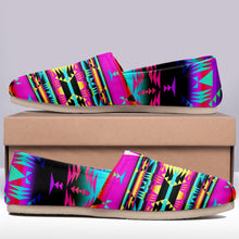 Load image into Gallery viewer, Between the Sunset Mountains Casual Unisex Slip On Shoe Herman 
