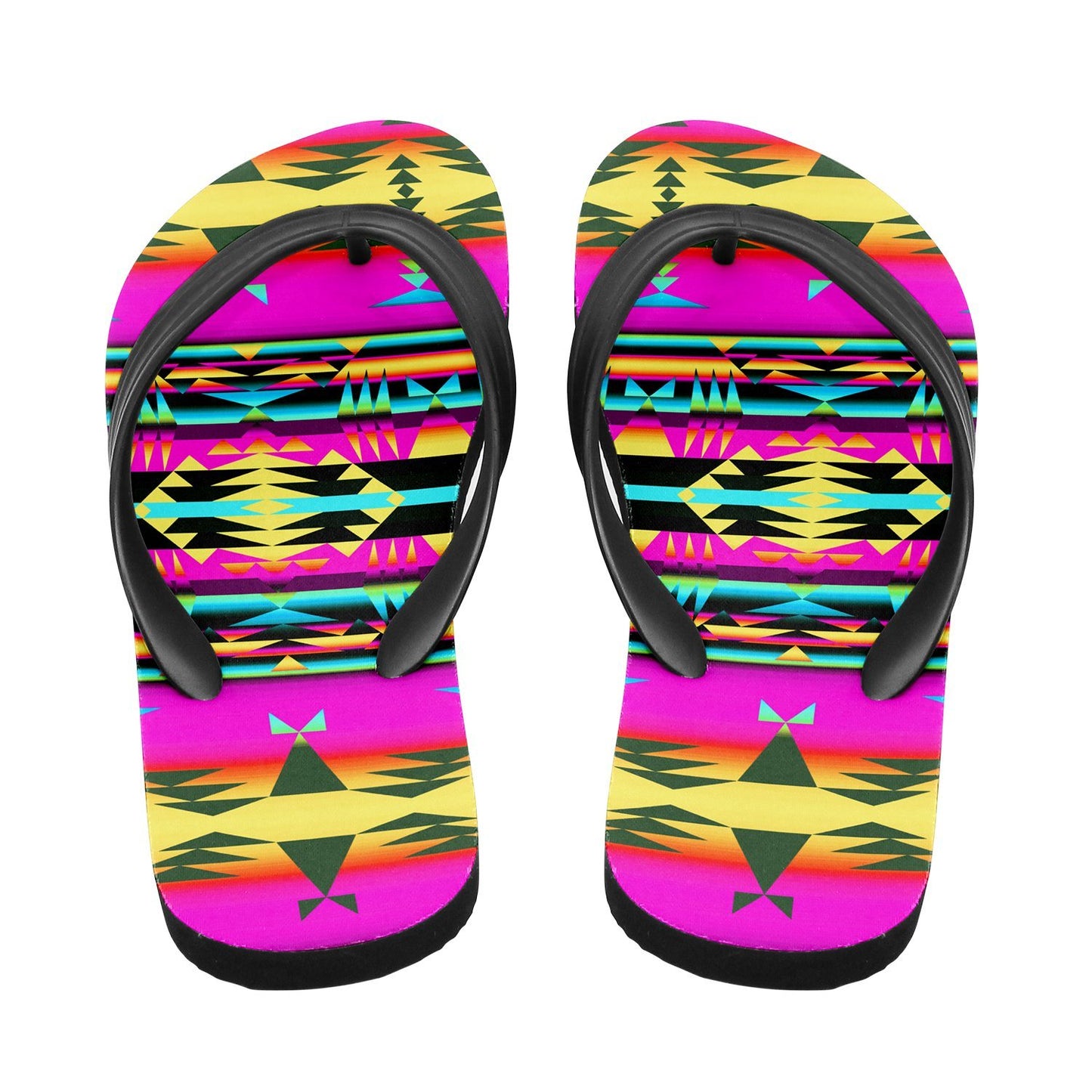 Between the Sunset Mountains Flip Flops 49 Dzine 