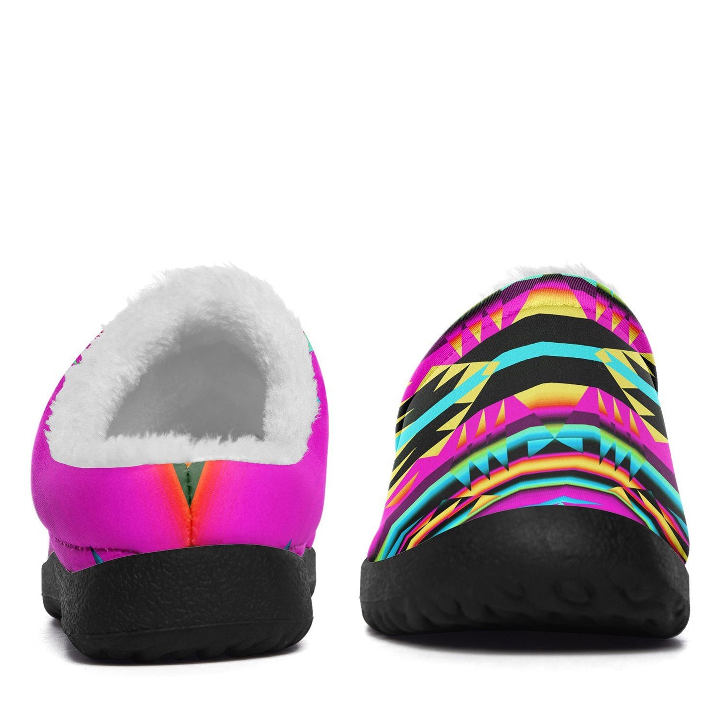 Between the Sunset Mountains Ikinnii Indoor Slipper 49 Dzine 