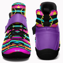 Load image into Gallery viewer, Between the Sunset Mountains Ipottaa Basketball / Sport High Top Shoes 49 Dzine 
