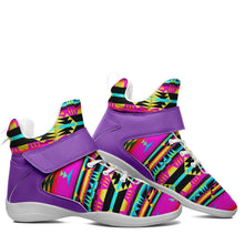 Load image into Gallery viewer, Between the Sunset Mountains Ipottaa Basketball / Sport High Top Shoes 49 Dzine 
