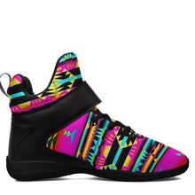 Load image into Gallery viewer, Between the Sunset Mountains Ipottaa Basketball / Sport High Top Shoes 49 Dzine 
