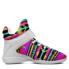 Load image into Gallery viewer, Between the Sunset Mountains Ipottaa Basketball / Sport High Top Shoes 49 Dzine 
