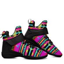 Load image into Gallery viewer, Between the Sunset Mountains Ipottaa Basketball / Sport High Top Shoes 49 Dzine 
