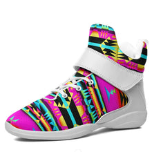 Load image into Gallery viewer, Between the Sunset Mountains Ipottaa Basketball / Sport High Top Shoes 49 Dzine 
