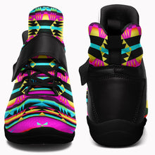 Load image into Gallery viewer, Between the Sunset Mountains Ipottaa Basketball / Sport High Top Shoes 49 Dzine 
