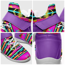 Load image into Gallery viewer, Between the Sunset Mountains Ipottaa Basketball / Sport High Top Shoes 49 Dzine 
