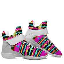 Load image into Gallery viewer, Between the Sunset Mountains Ipottaa Basketball / Sport High Top Shoes 49 Dzine 
