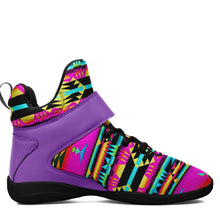 Load image into Gallery viewer, Between the Sunset Mountains Ipottaa Basketball / Sport High Top Shoes 49 Dzine 
