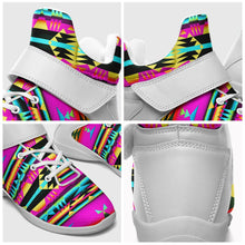 Load image into Gallery viewer, Between the Sunset Mountains Ipottaa Basketball / Sport High Top Shoes 49 Dzine 
