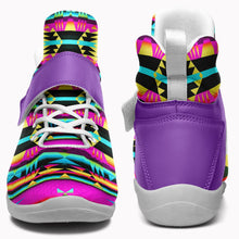 Load image into Gallery viewer, Between the Sunset Mountains Ipottaa Basketball / Sport High Top Shoes 49 Dzine 
