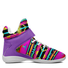 Load image into Gallery viewer, Between the Sunset Mountains Ipottaa Basketball / Sport High Top Shoes 49 Dzine 
