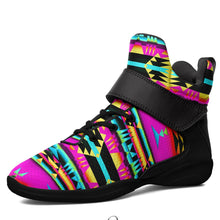 Load image into Gallery viewer, Between the Sunset Mountains Ipottaa Basketball / Sport High Top Shoes 49 Dzine 
