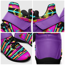 Load image into Gallery viewer, Between the Sunset Mountains Ipottaa Basketball / Sport High Top Shoes 49 Dzine 
