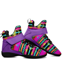 Load image into Gallery viewer, Between the Sunset Mountains Ipottaa Basketball / Sport High Top Shoes 49 Dzine 
