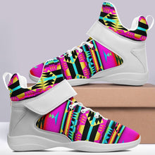 Load image into Gallery viewer, Between the Sunset Mountains Ipottaa Basketball / Sport High Top Shoes - White Sole 49 Dzine 
