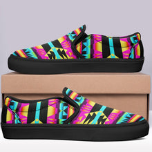 Load image into Gallery viewer, Between the Sunset Mountains Otoyimm Canvas Slip On Shoes 49 Dzine 
