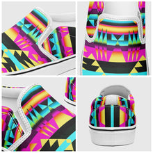 Load image into Gallery viewer, Between the Sunset Mountains Otoyimm Canvas Slip On Shoes 49 Dzine 
