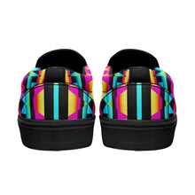 Load image into Gallery viewer, Between the Sunset Mountains Otoyimm Canvas Slip On Shoes 49 Dzine 
