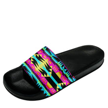 Load image into Gallery viewer, Between the Sunset Mountains Slide Sandals 49 Dzine 
