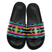 Load image into Gallery viewer, Between the Sunset Mountains Slide Sandals 49 Dzine 
