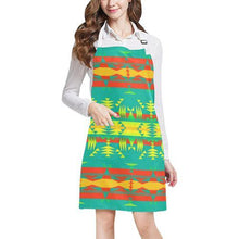 Load image into Gallery viewer, Between the Teton Mountains All Over Print Apron All Over Print Apron e-joyer 
