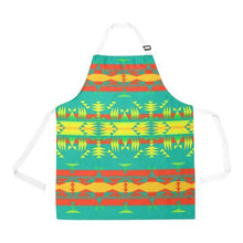 Load image into Gallery viewer, Between the Teton Mountains All Over Print Apron All Over Print Apron e-joyer 
