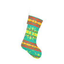 Load image into Gallery viewer, Between the Teton Mountains Christmas Stocking Christmas Stocking e-joyer 
