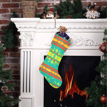 Load image into Gallery viewer, Between the Teton Mountains Christmas Stocking Christmas Stocking e-joyer 
