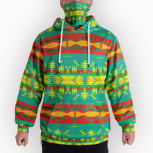 Load image into Gallery viewer, Between the Teton Mountains Hoodie with Face Cover 49 Dzine 
