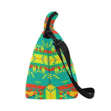 Load image into Gallery viewer, Between the Teton Mountains Neoprene Lunch Bag/Large (Model 1669) Neoprene Lunch Bag/Large (1669) e-joyer 
