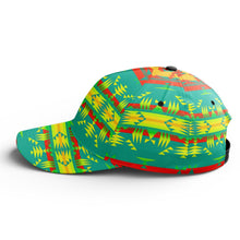 Load image into Gallery viewer, Between the Teton Mountains Snapback Hat hat Herman 
