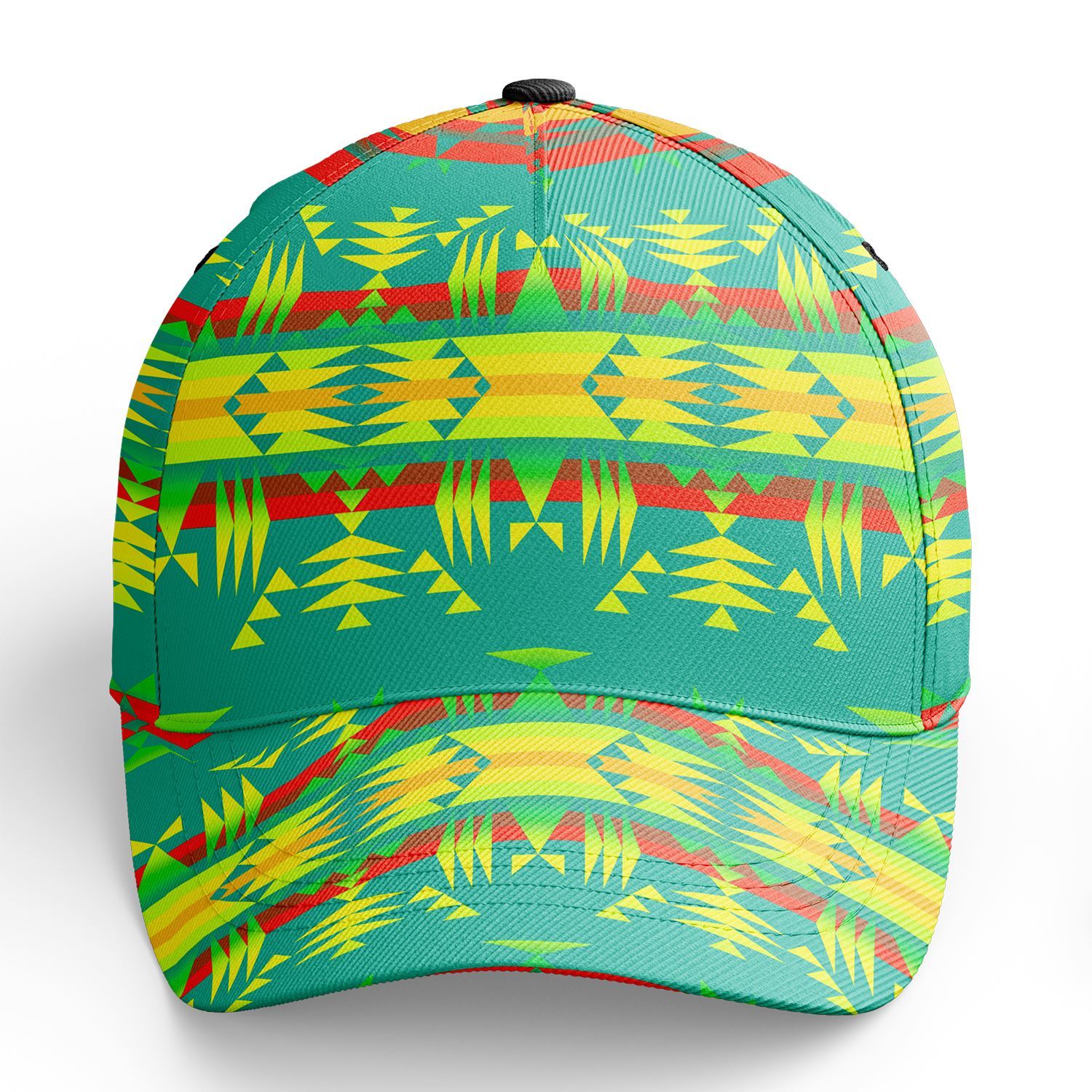 Between the Teton Mountains Snapback Hat hat Herman 