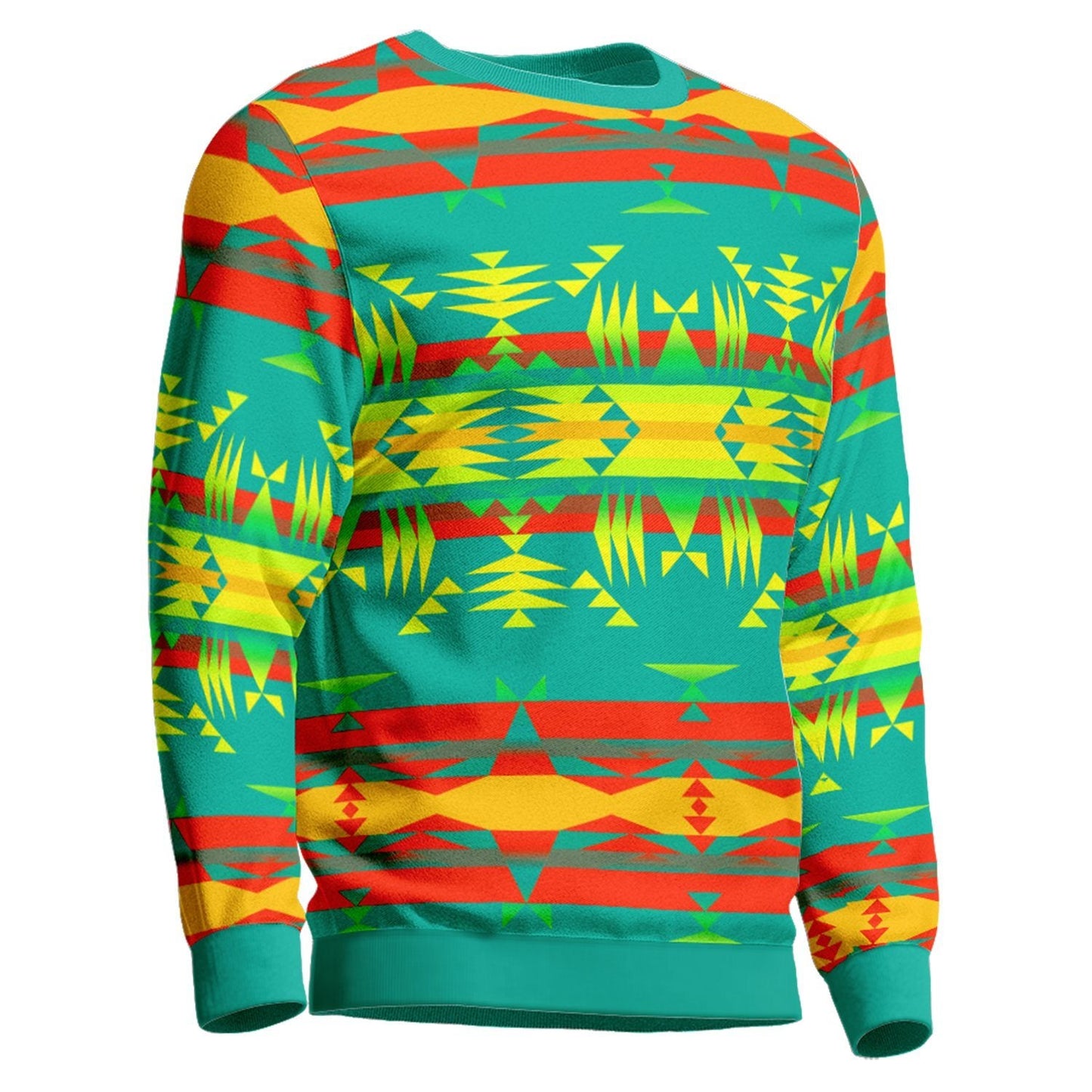 Between the Teton Mountains Unisex Crewneck Long Sleeve Top 49 Dzine 