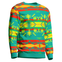 Load image into Gallery viewer, Between the Teton Mountains Unisex Crewneck Long Sleeve Top 49 Dzine 
