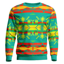 Load image into Gallery viewer, Between the Teton Mountains Unisex Crewneck Long Sleeve Top 49 Dzine 
