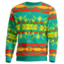 Load image into Gallery viewer, Between the Teton Mountains Unisex Crewneck Long Sleeve Top 49 Dzine 
