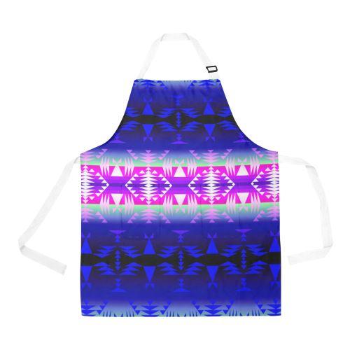 Between the Wasatch Mountains All Over Print Apron All Over Print Apron e-joyer 