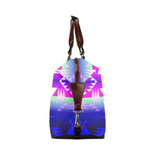 Load image into Gallery viewer, Between the Wasatch Mountains Classic Travel Bag (Model 1643) Remake Classic Travel Bags (1643) e-joyer 
