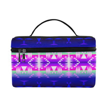 Load image into Gallery viewer, Between the Wasatch Mountains Cosmetic Bag/Large (Model 1658) Cosmetic Bag e-joyer 
