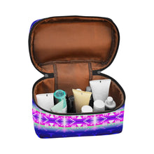 Load image into Gallery viewer, Between the Wasatch Mountains Cosmetic Bag/Large (Model 1658) Cosmetic Bag e-joyer 
