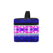 Load image into Gallery viewer, Between the Wasatch Mountains Cosmetic Bag/Large (Model 1658) Cosmetic Bag e-joyer 
