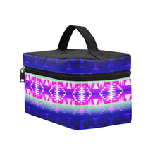 Load image into Gallery viewer, Between the Wasatch Mountains Cosmetic Bag/Large (Model 1658) Cosmetic Bag e-joyer 
