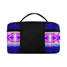 Load image into Gallery viewer, Between the Wasatch Mountains Cosmetic Bag/Large (Model 1658) Cosmetic Bag e-joyer 
