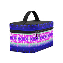 Load image into Gallery viewer, Between the Wasatch Mountains Cosmetic Bag/Large (Model 1658) Cosmetic Bag e-joyer 
